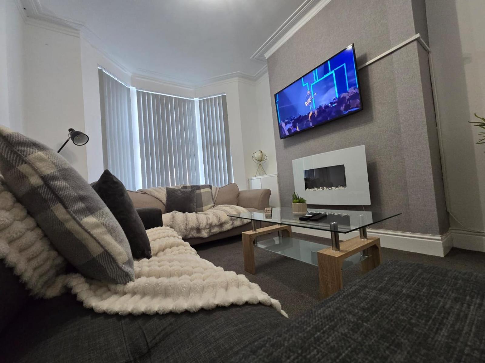 Quarto 3 Em Kensington Liverpool Exteriör bild